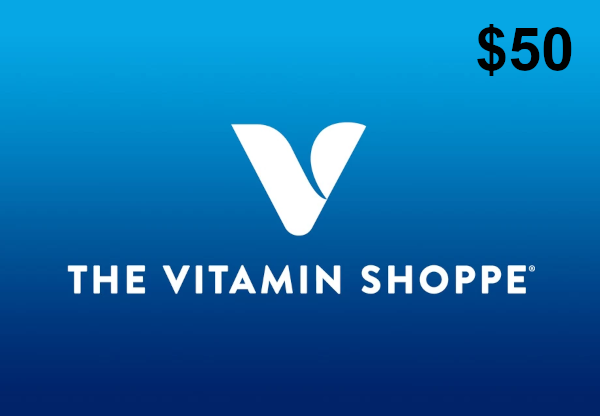 The Vitamin Shoppe® $50 Gift Card US