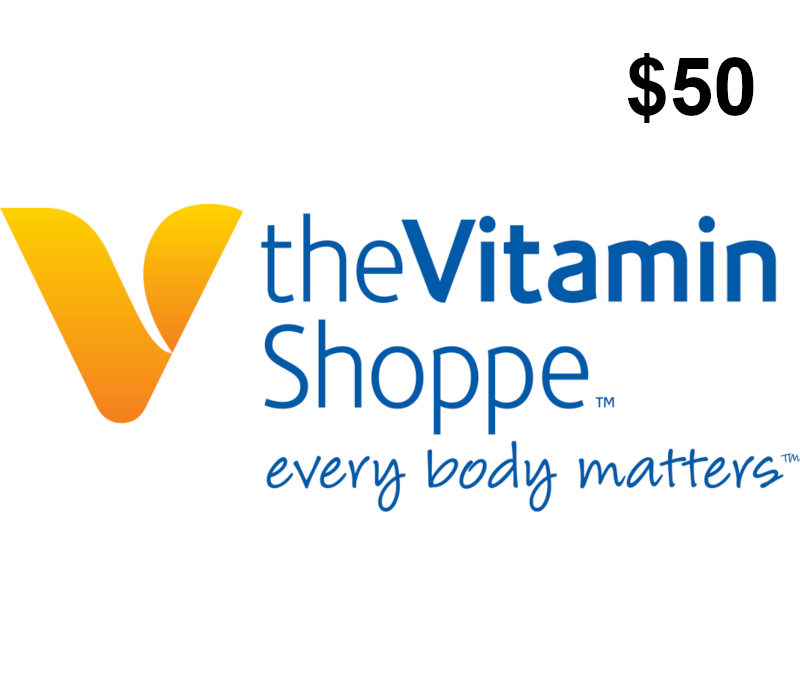 The Vitamin Shoppe® $50 Gift Card US