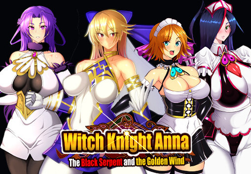 The Witch Knight Anna - The Black Serpent And The Golden Wind- Steam CD Key