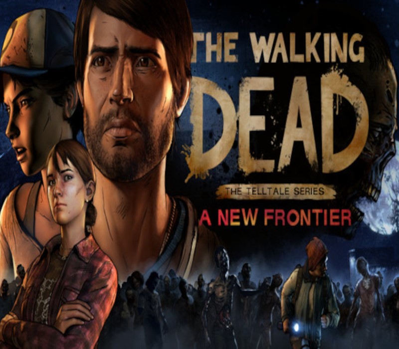 

The Walking Dead: A New Frontier EU PC Steam CD Key