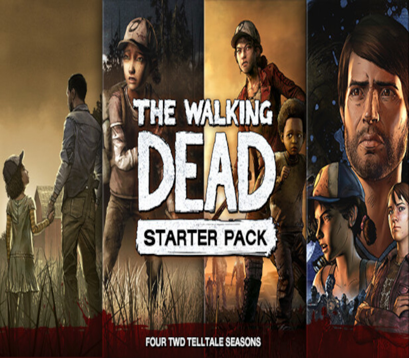 

The Walking Dead: Telltale Starter Pack Steam CD Key