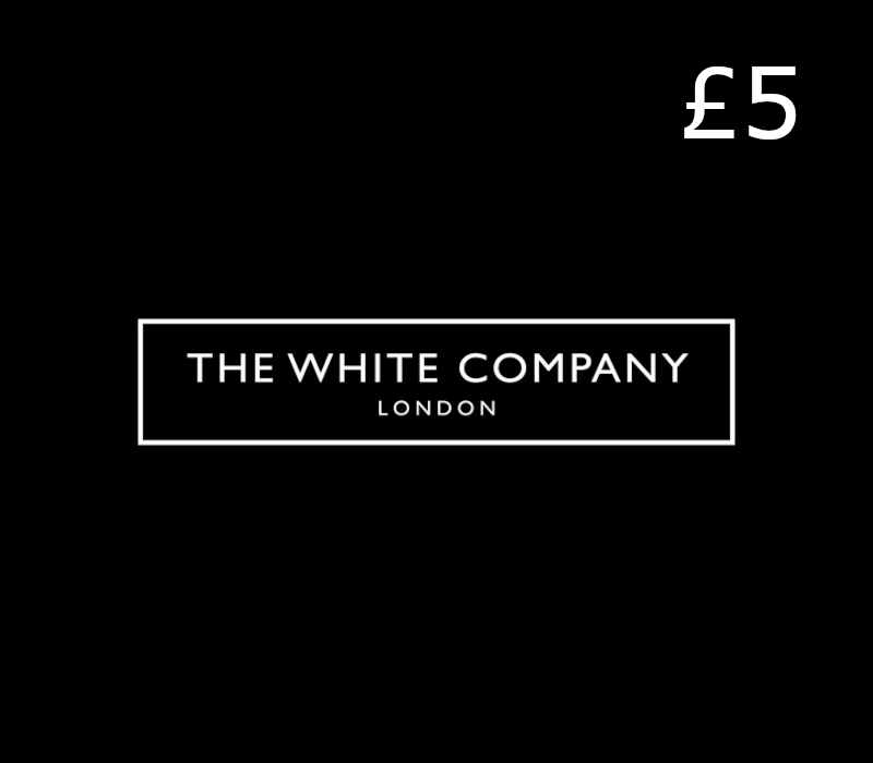 The White Company £5 Gift Card UK