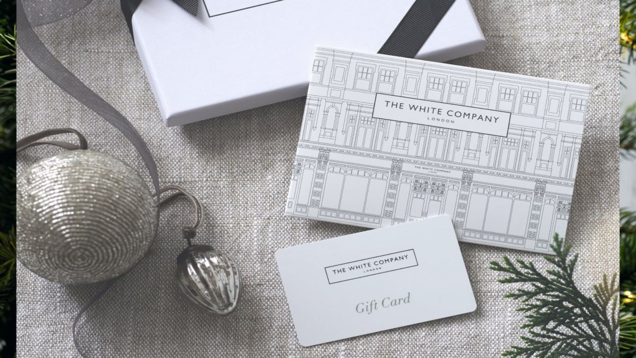 The White Company £50 Gift Card UK