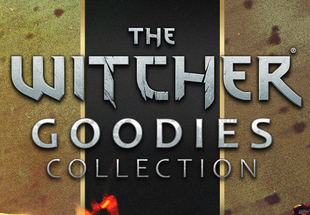 The Witcher - Goodies Collection GOG CD Key