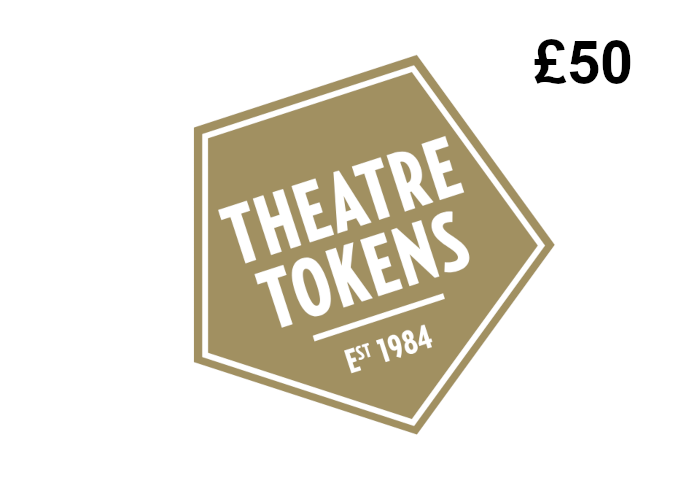 Theatre Tokens £50 Gift Card UK
