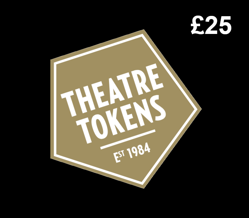 

Theatre Tokens £25 Gift Card UK