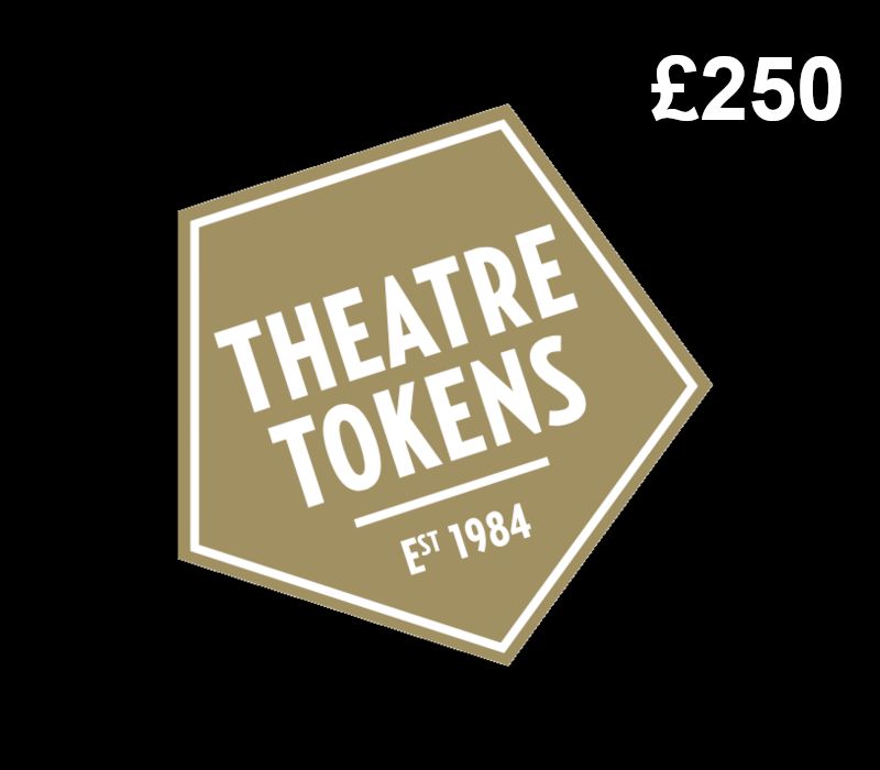 

Theatre Tokens £250 Gift Card UK