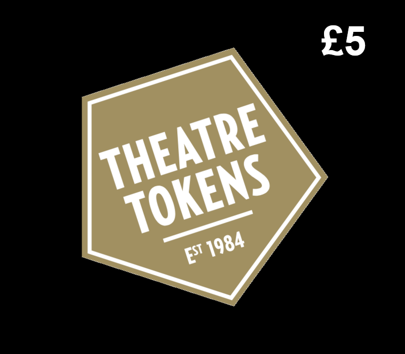 

Theatre Tokens £5 Gift Card UK