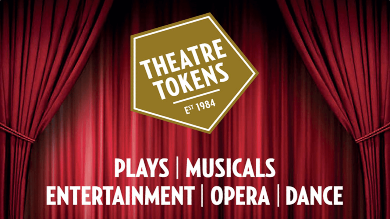 Theatre Tokens £100 Gift Card UK