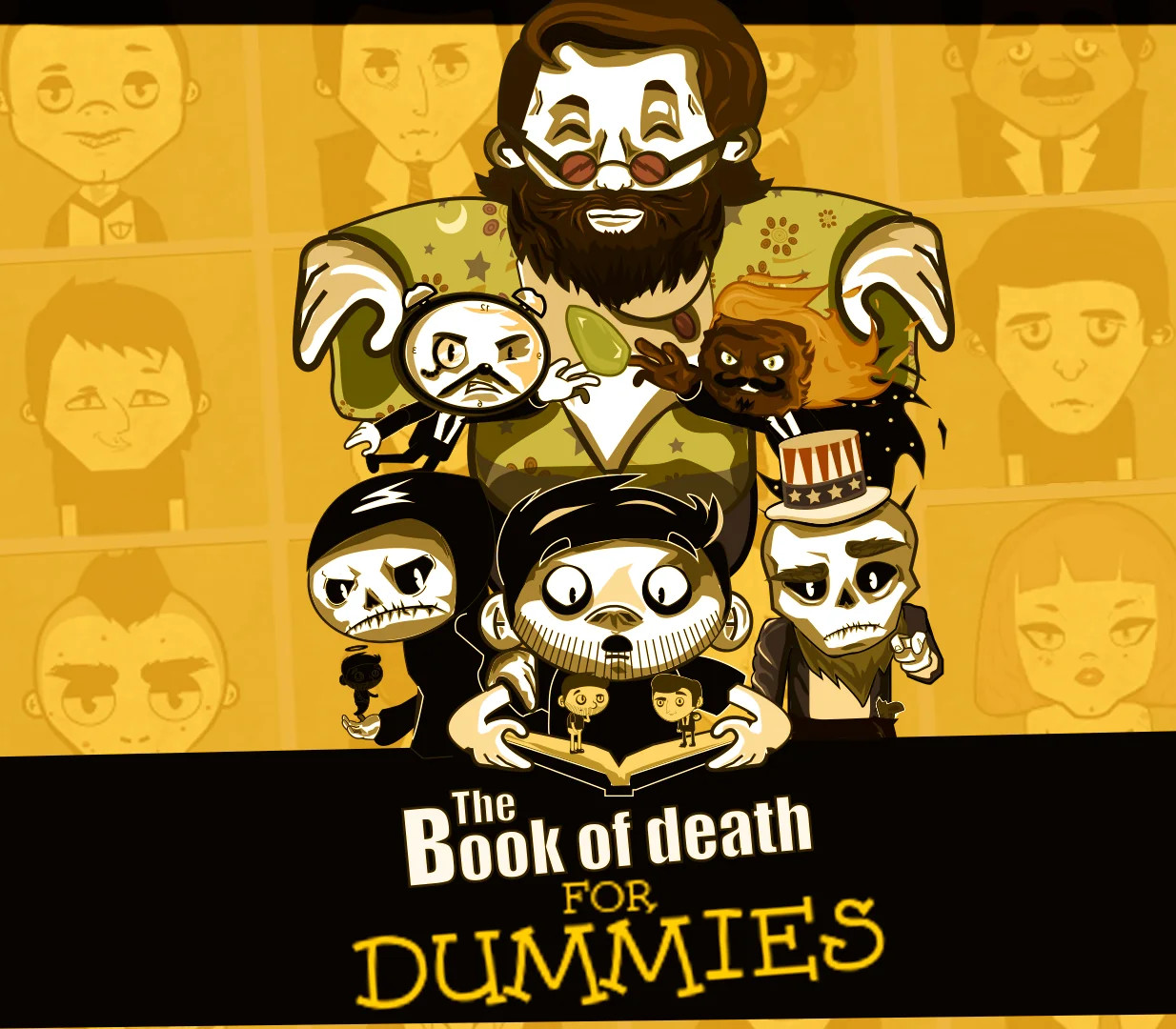 

The book of death for dummies Steam CD Key