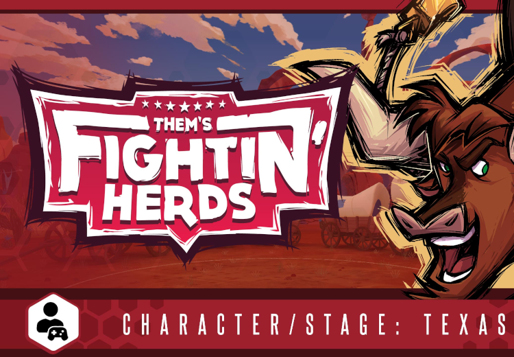 Them's Fightin' Herds - Character/Stage: Texas DLC Steam CD Key screenshot 2