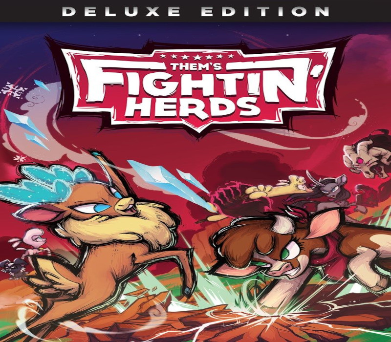 

Them's Fightin' Herds: Deluxe Edition AR XBOX One / Xbox Series X|S CD Key