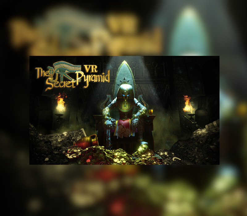 

The secret pyramid VR Steam CD Key