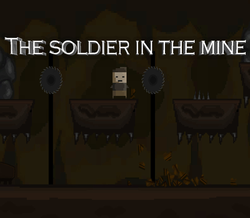 The soldier in the mine Steam