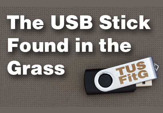 The USB Stick Found In The Grass EU Steam CD Key