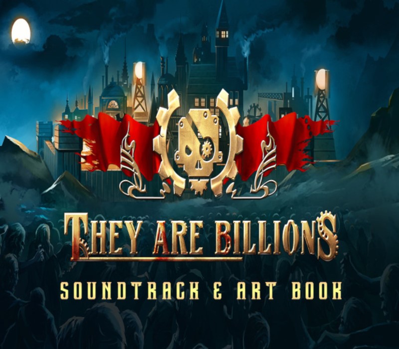 

They Are Billions - Soundtrack & Art Book DLC PC Steam CD Key