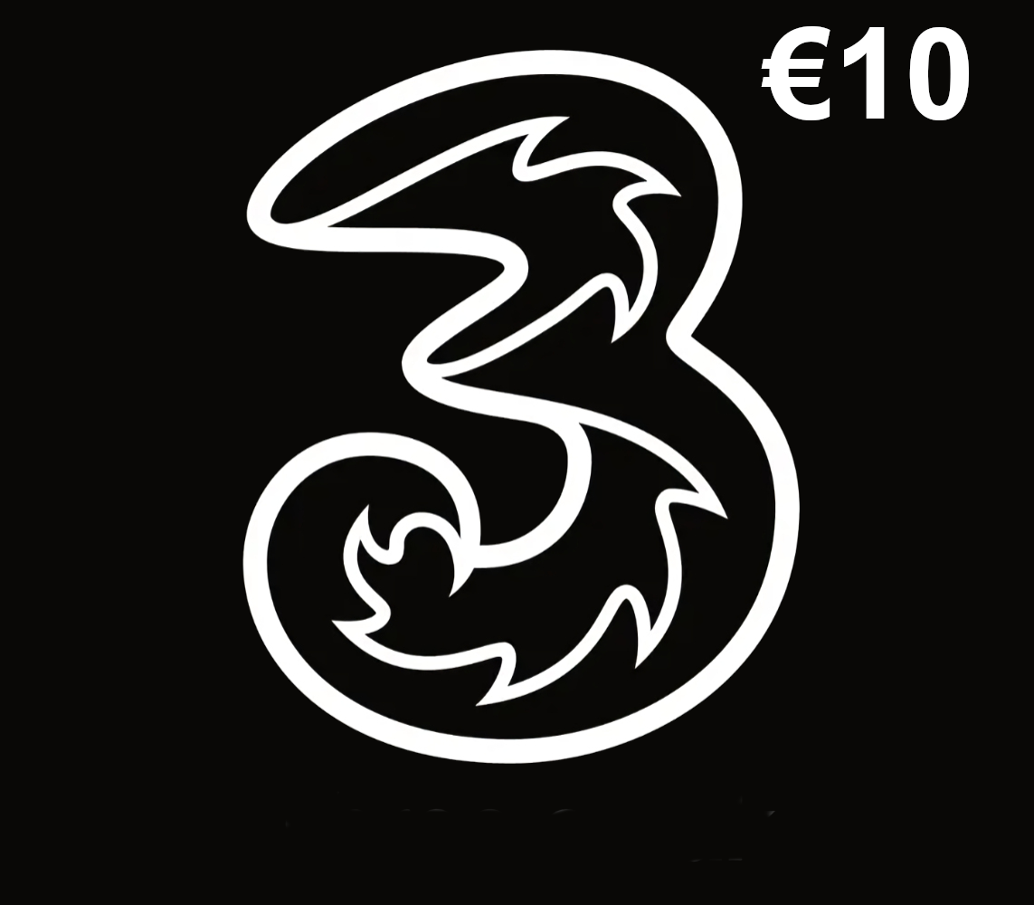 

Three €10 Mobile Gift Card IE