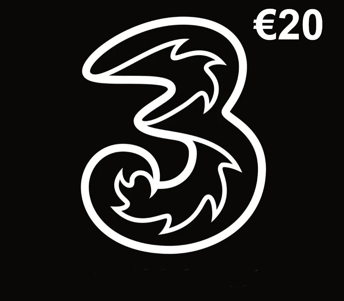 

Three €20 Mobile Gift Card IE