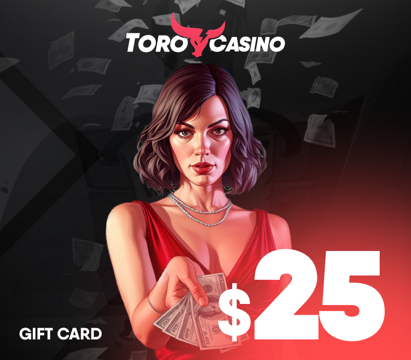 Toro Casino  Gift Card