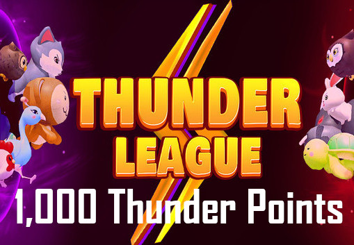Thunder League Online - 1,000 Thunder Points Steam CD Key