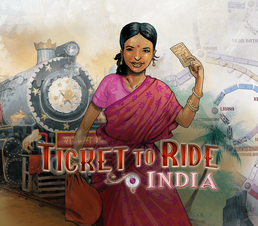 

Ticket to Ride - India DLC Steam CD Key