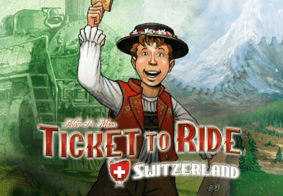 Ticket to Ride - Switzerland DLC Steam CD Key