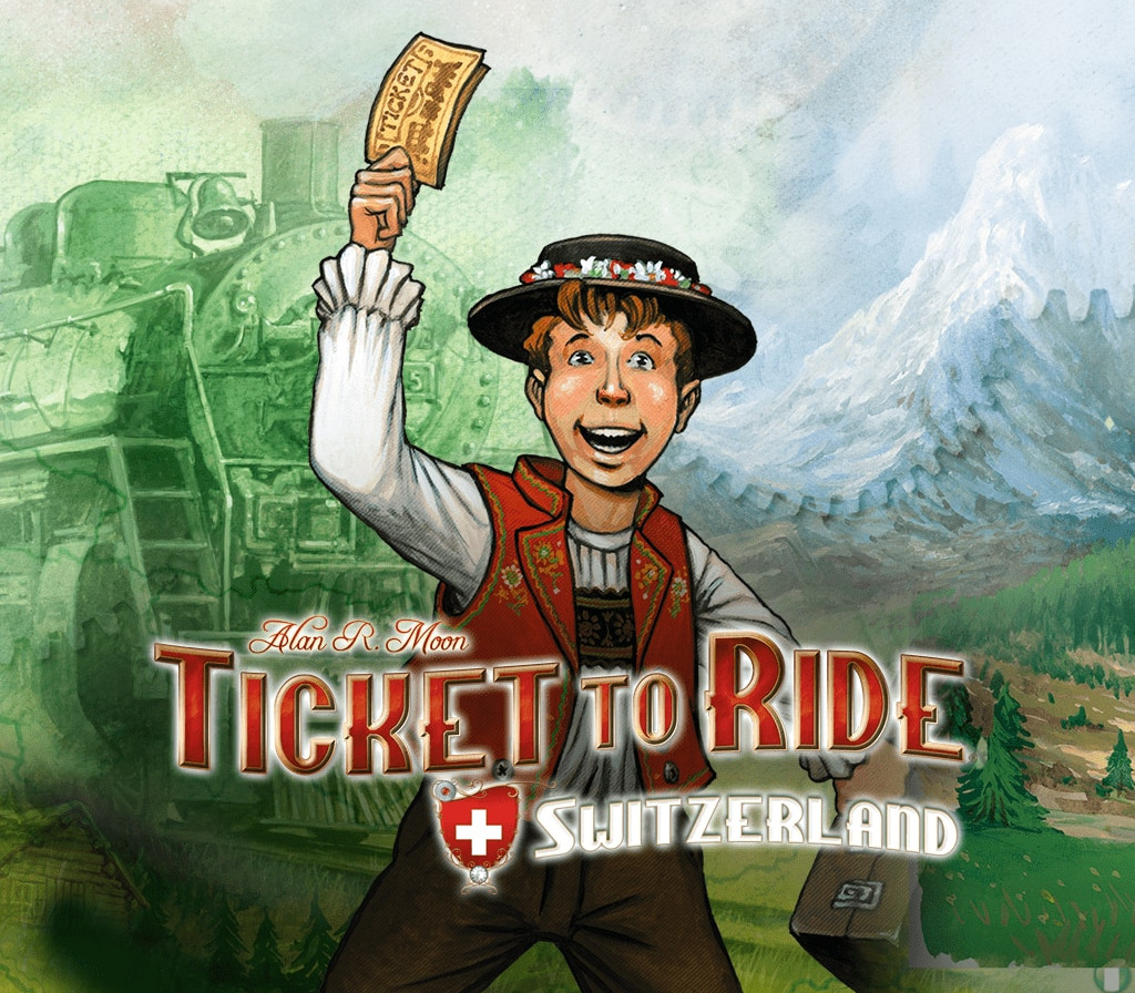 

Ticket to Ride - Switzerland DLC Steam CD Key