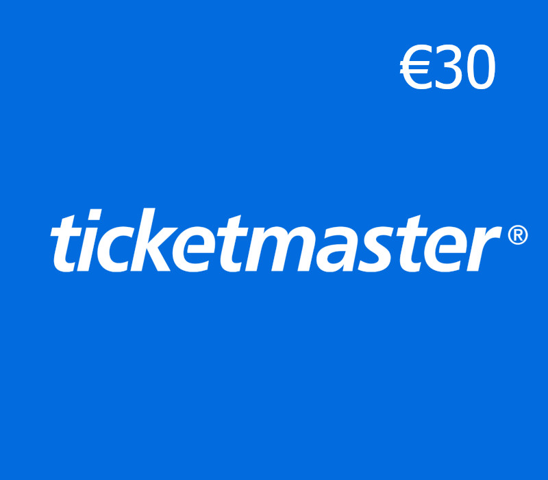 

Ticketmaster €30 Gift Card FR