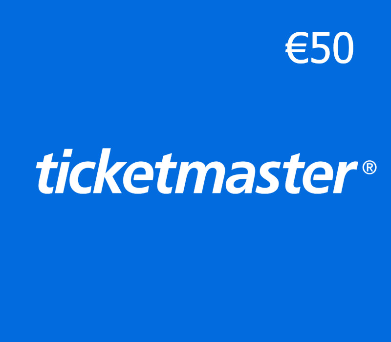 

Ticketmaster €50 Gift Card NL