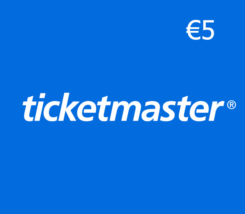 

Ticketmaster €5 Gift Card DE