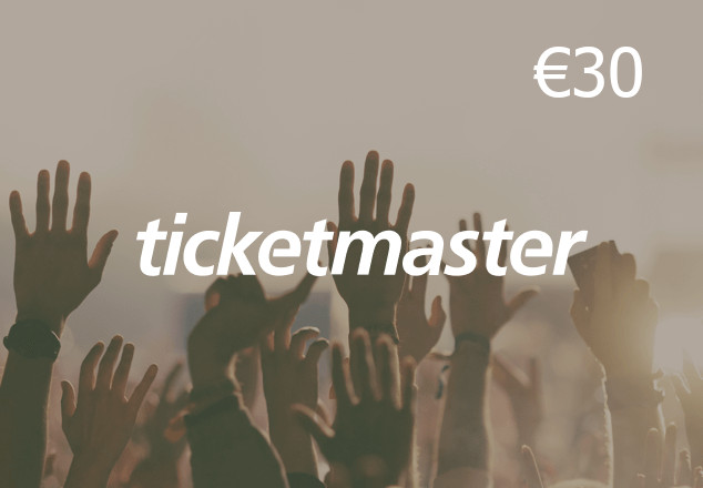 Ticketmaster €30 Gift Card ES