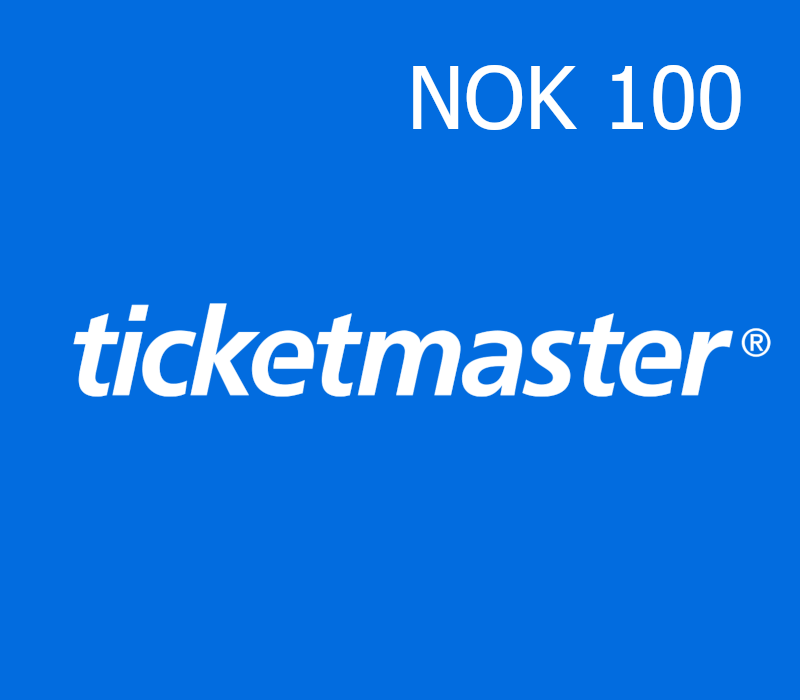 

Ticketmaster 100 NOK Gift Card NO