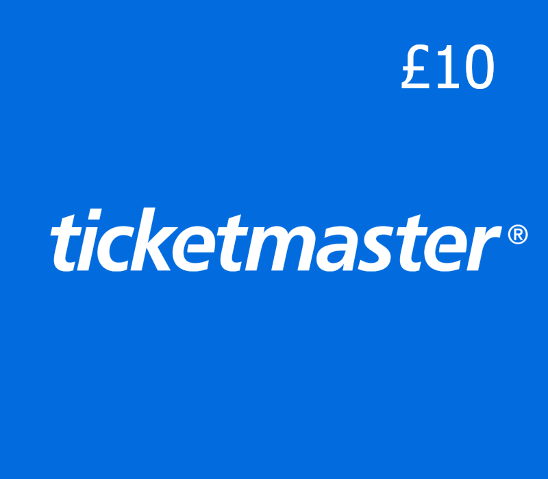 

Ticketmaster £10 Gift Card UK