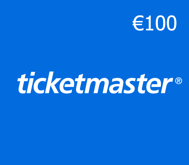 

Ticketmaster €100 Gift Card AT