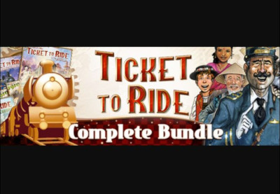 Ticket To Ride Collection Bundle Steam CD Key
