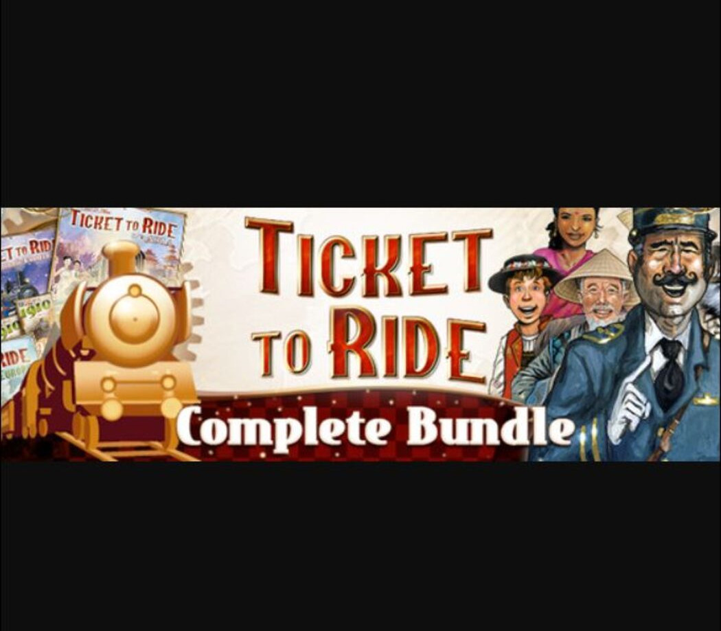 

Ticket to Ride Collection Bundle Steam CD Key