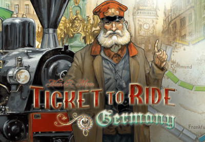 Ticket to Ride: Classic Edition - Germany DLC Steam CD Key screenshot 1