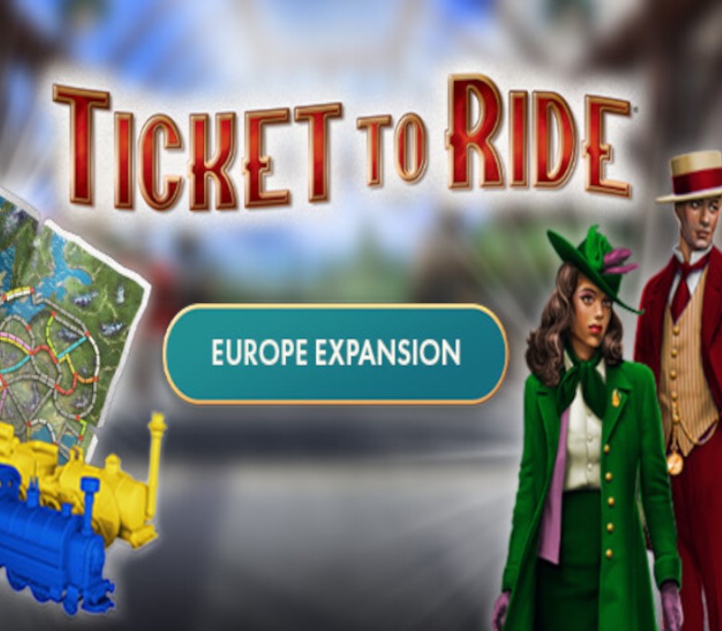 

Ticket to Ride - Europe Expansion DLC PC Steam CD Key