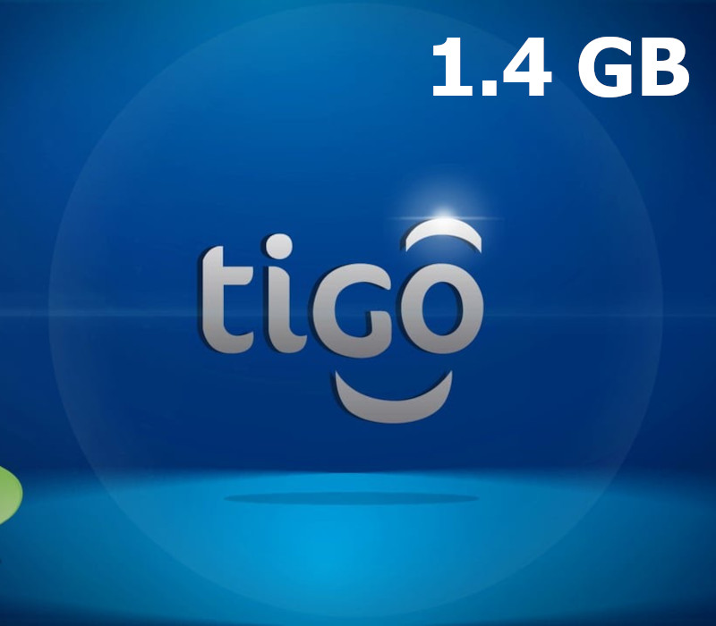 

Tigo 1.4 GB Data Mobile Top-up CO