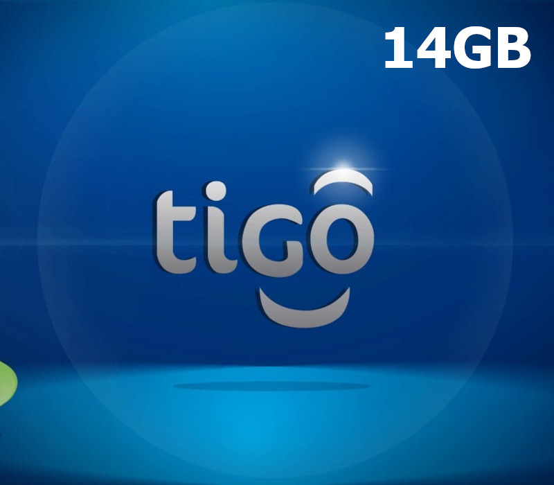 

Tigo 14GB Data Mobile Top-up NI