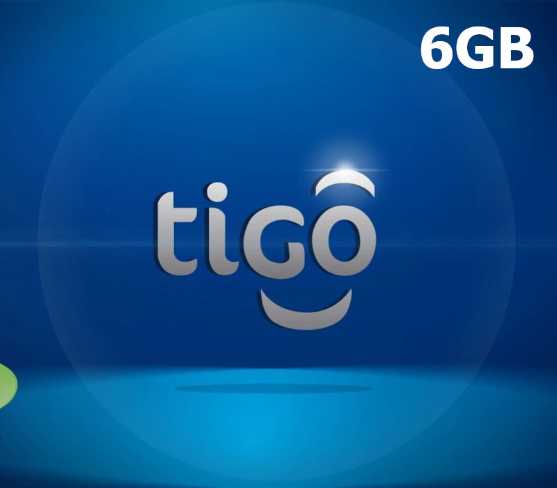 

Tigo 6GB Data Mobile Top-up NI