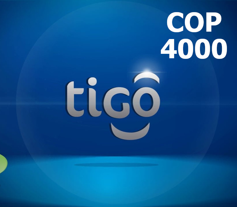 

Tigo 4000 COP Mobile Top-up CO