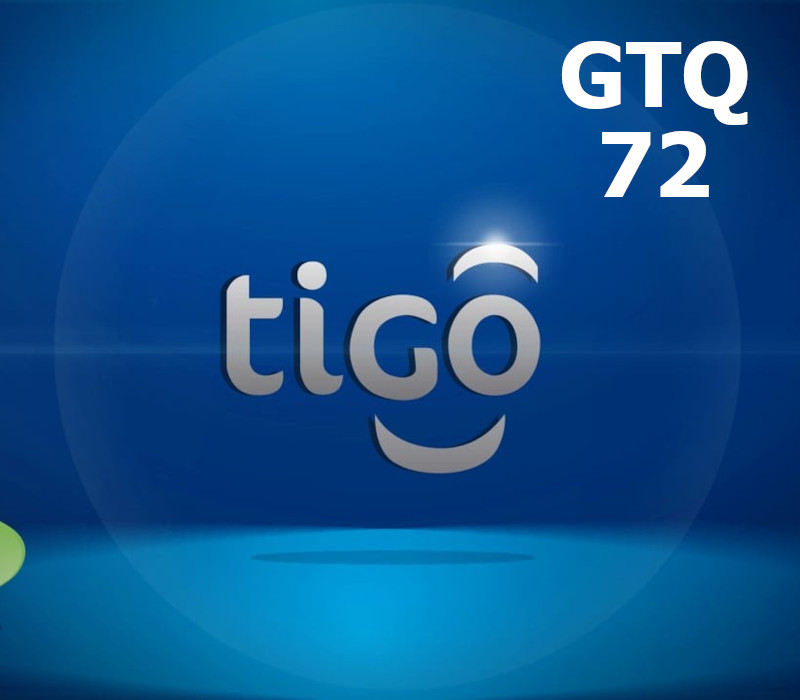 

Tigo 72 GTQ Mobile Top-up GT