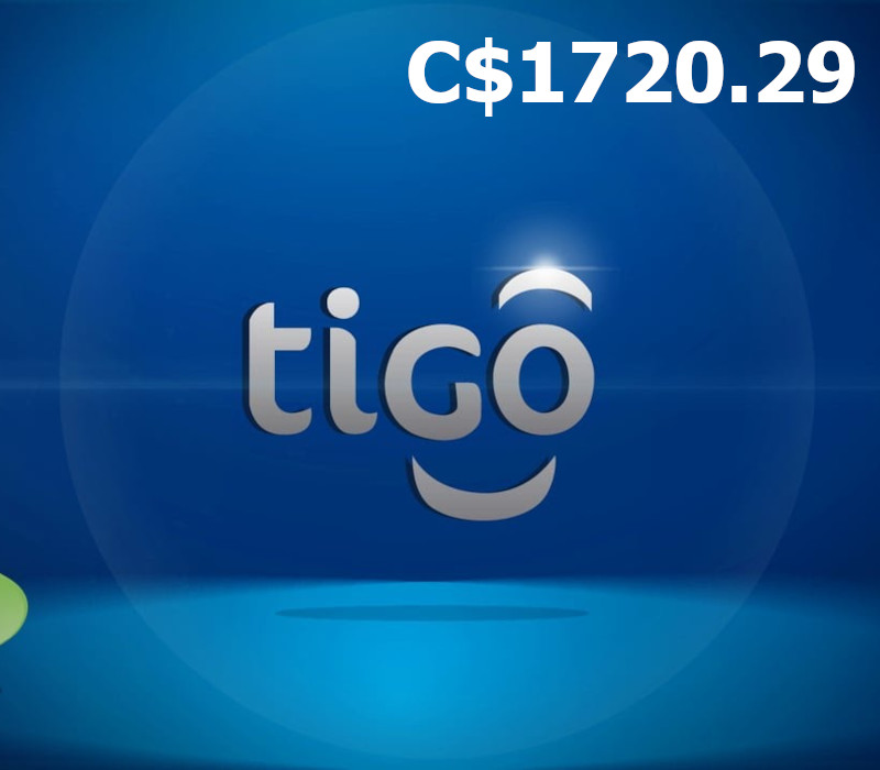 

Tigo C$1720.29 Mobile Top-up NI