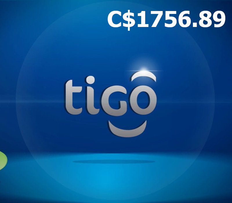 

Tigo C$1756.89 Mobile Top-up NI