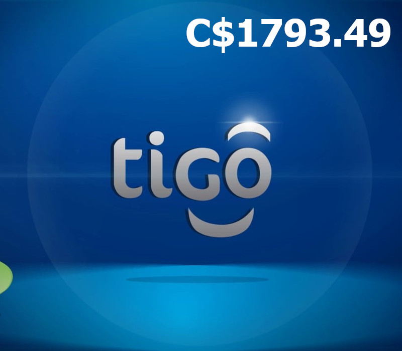 

Tigo C$1793.49 Mobile Top-up NI