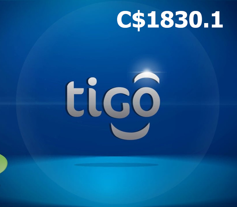 

Tigo C$1830.1 Mobile Top-up NI