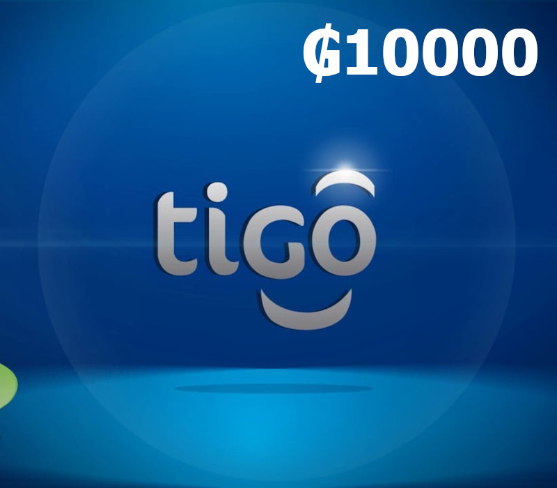 

Tigo ₲10000 Mobile Top-up PY