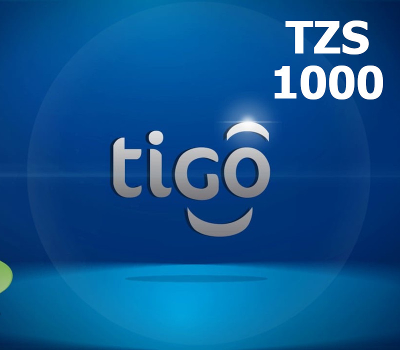 

Tigo 1000 TZS Mobile Top-up TZ