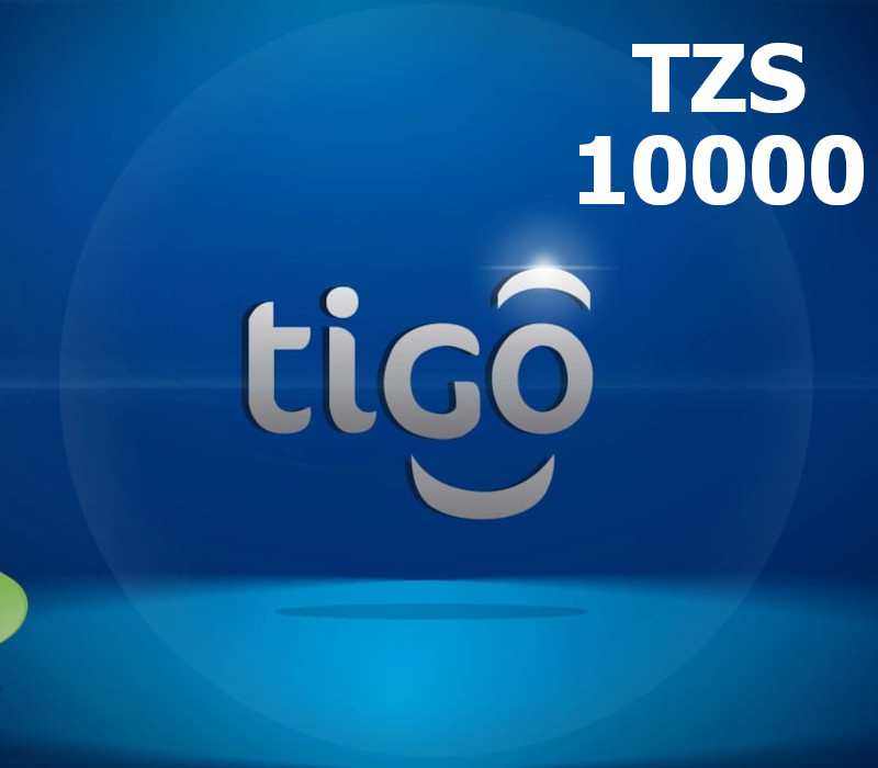 

Tigo 10000 TZS Mobile Top-up TZ